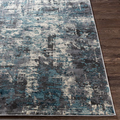 Pune PUN-2308 10ft Runner Machine Woven Runner Rug