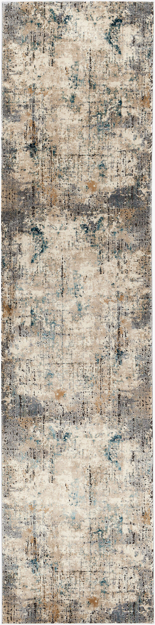 Pune PUN-2309 10ft Runner Machine Woven Runner Rug