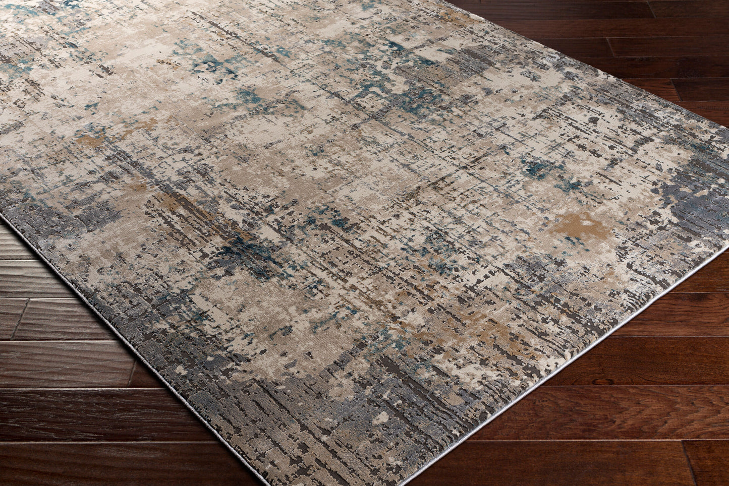 Pune PUN-2309 10ft Runner Machine Woven Runner Rug
