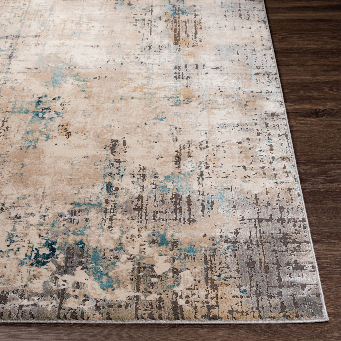 Pune PUN-2309 10ft Runner Machine Woven Runner Rug