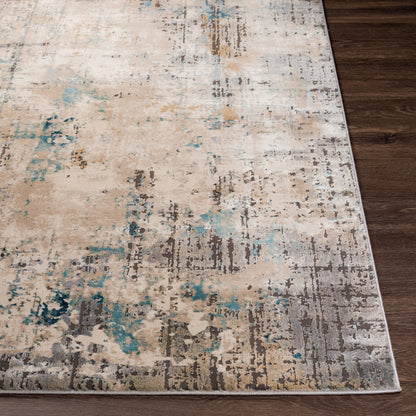 Pune PUN-2309 10ft Runner Machine Woven Runner Rug