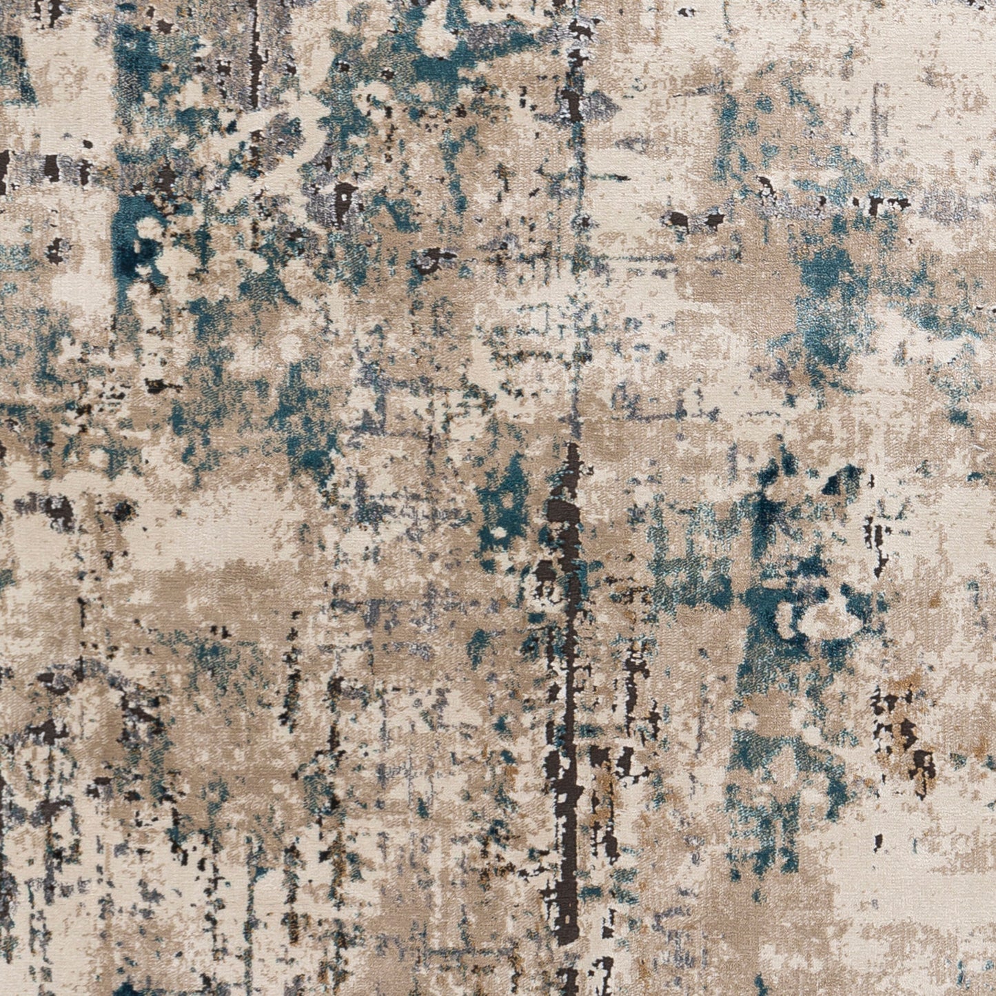 Pune PUN-2309 10ft Runner Machine Woven Runner Rug