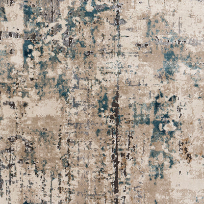 Pune PUN-2309 10ft Runner Machine Woven Runner Rug