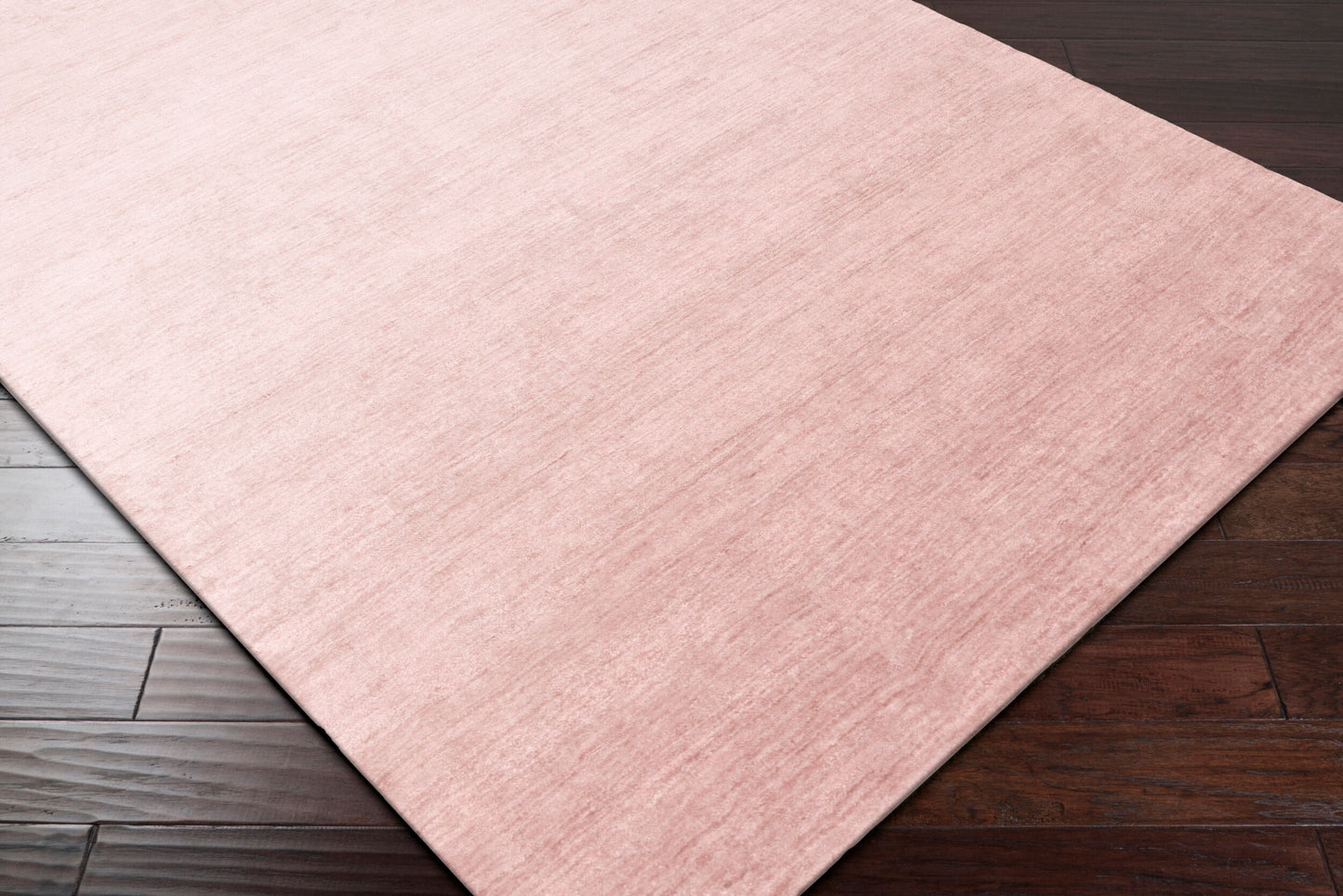 Alfombra de seda sintética hecha a mano Pure PUR-3002 de 1,2 m x 1,8 m