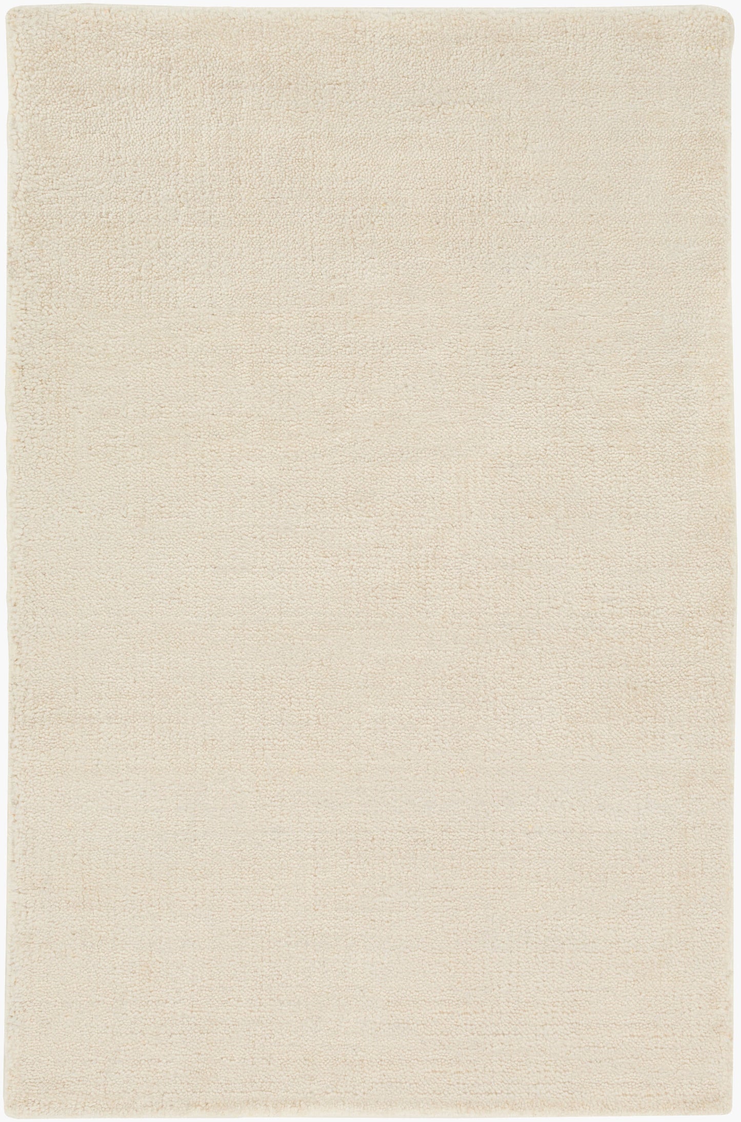 Alfombra decorativa de seda sintética hecha a mano Pure PUR-3003 de 2' x 3'