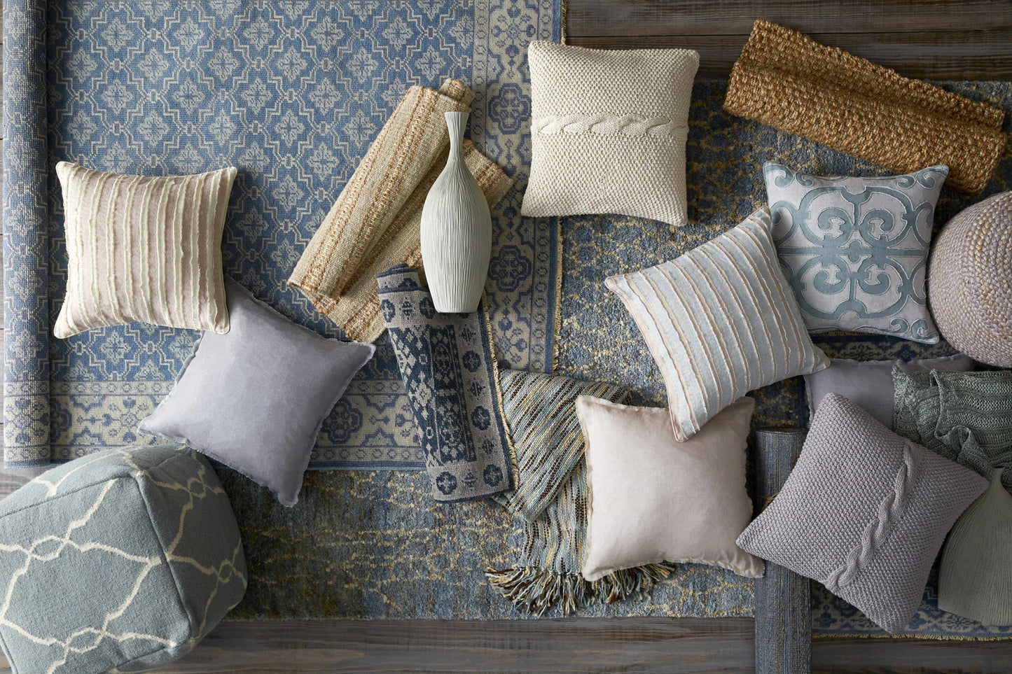 Bjorn BJR-1011 Hand Knotted Rug