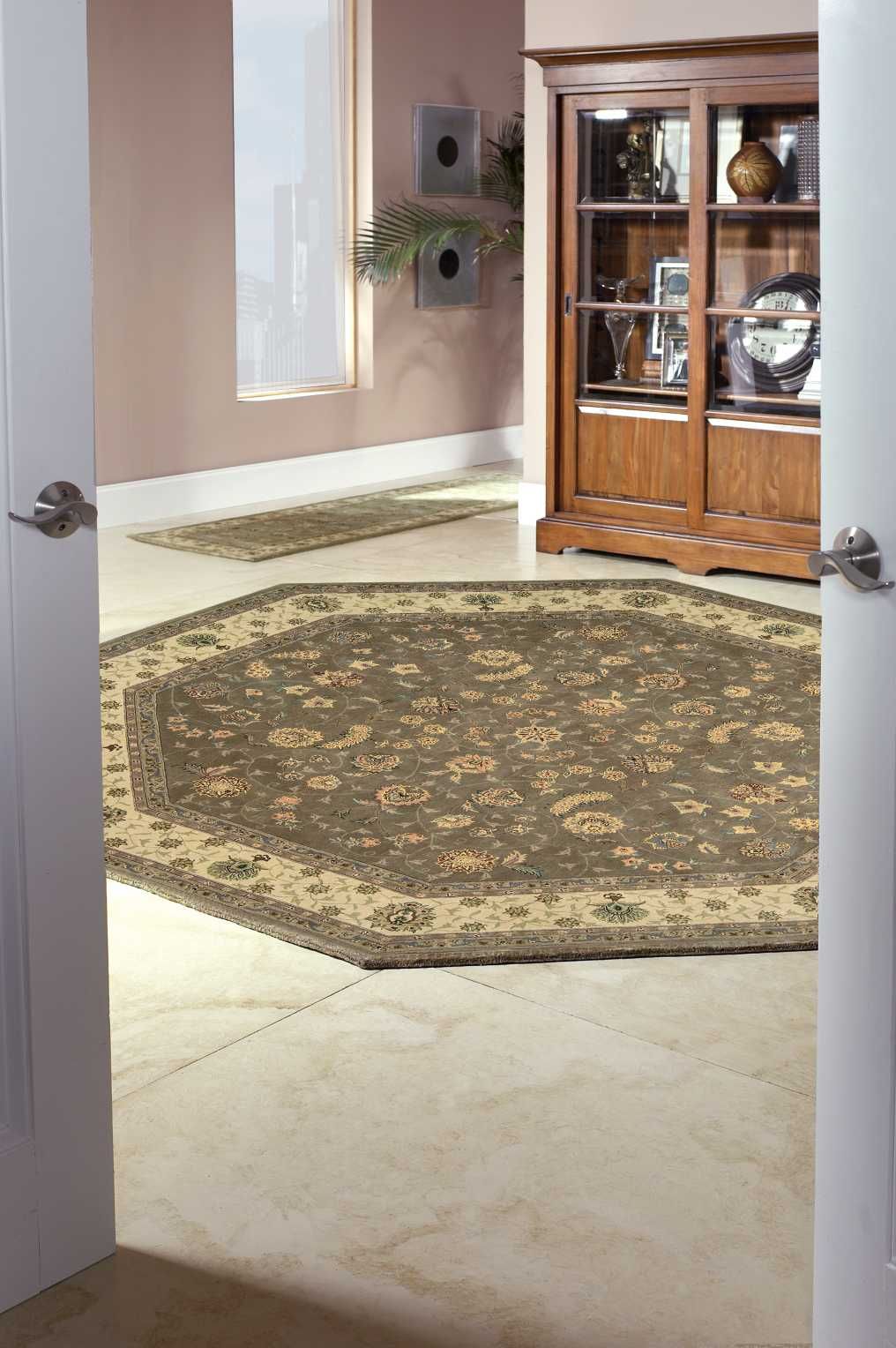Nourison 2000 2003 Olive Tufted Rug
