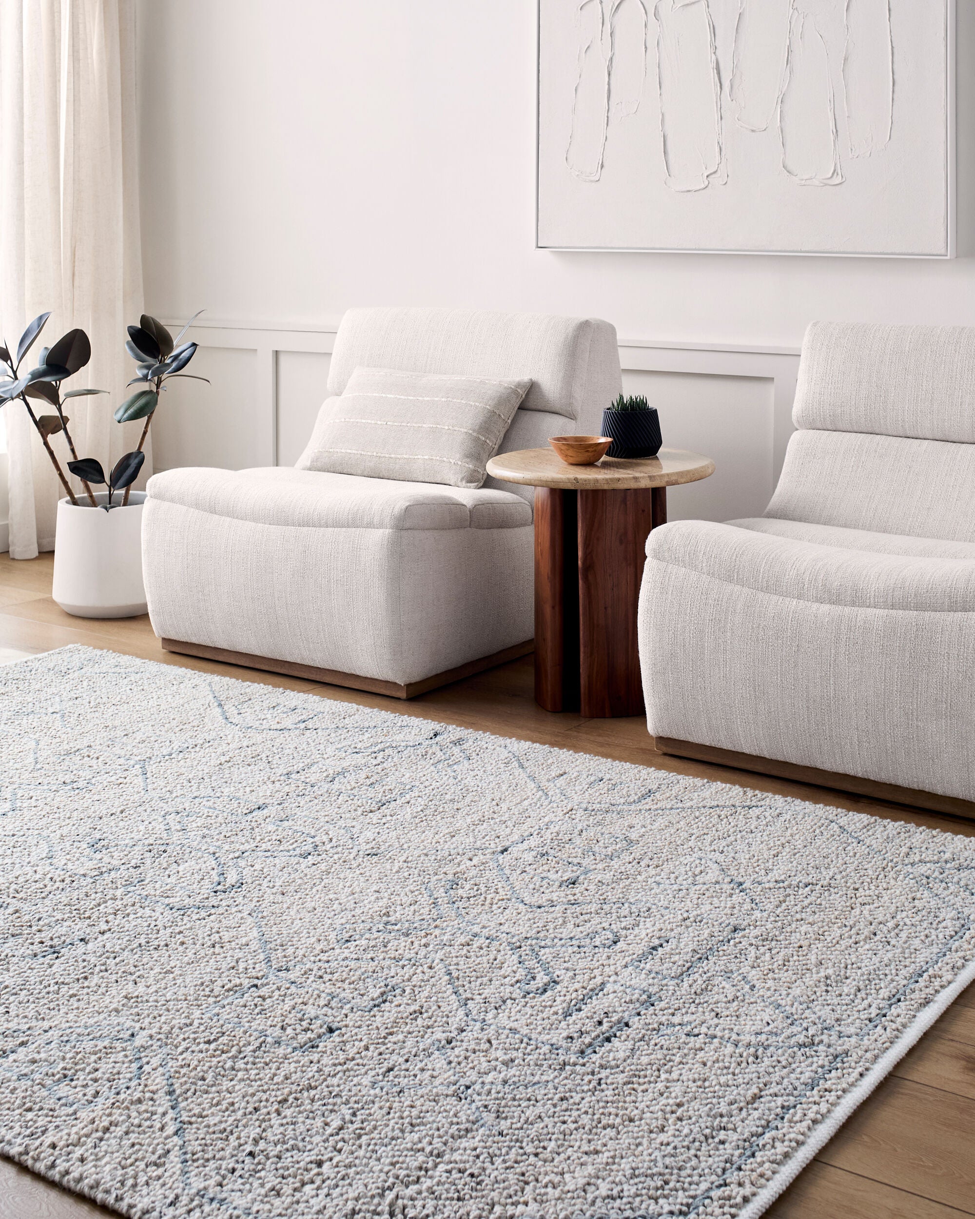 Provence PVE-2300 Hand Woven Rug