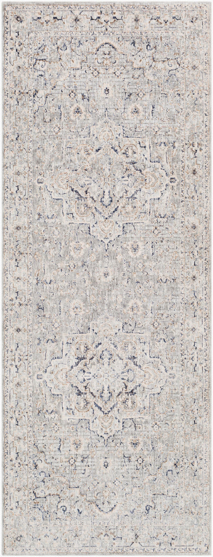 Palazzo PZL-2300 10ft Runner Machine Woven Runner Rug