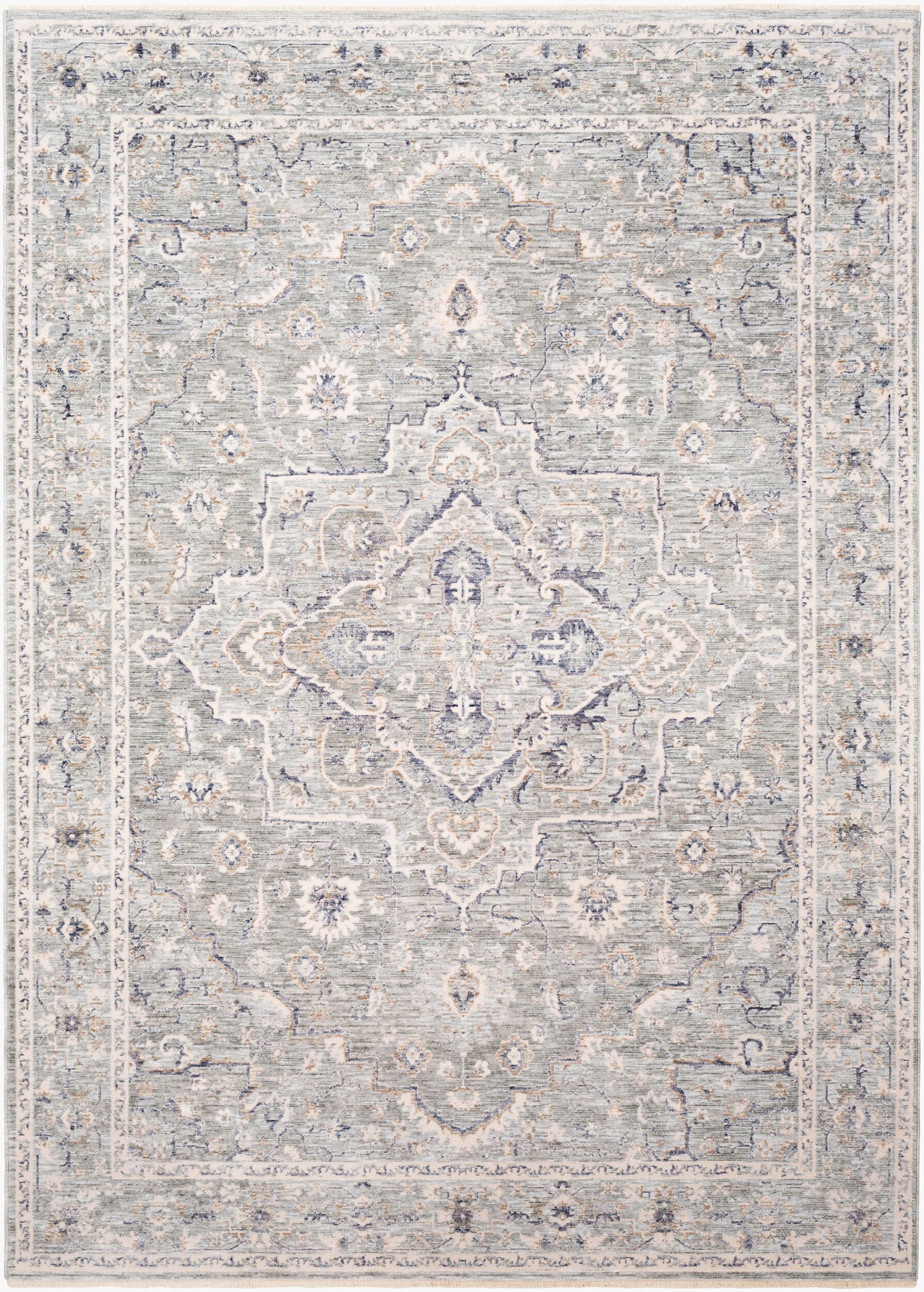 Palazzo PZL-2300 2' x 3' Machine Woven Accent Rug