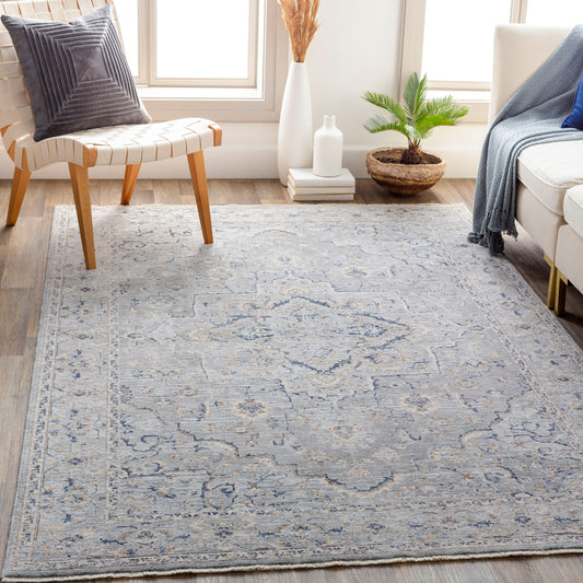 Palazzo PZL-2300 2' x 3' Machine Woven Accent Rug