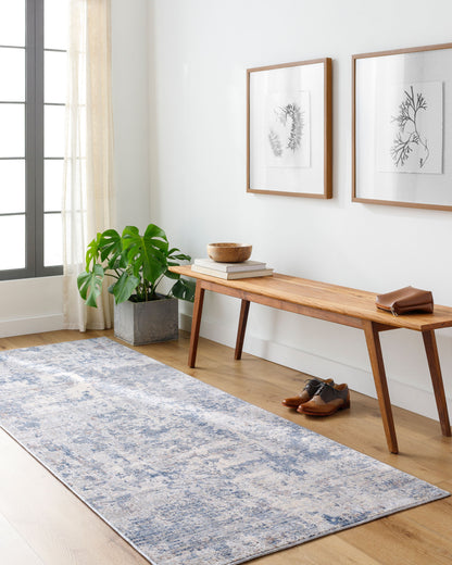 Palazzo PZL-2301 10ft Runner Machine Woven Runner Rug