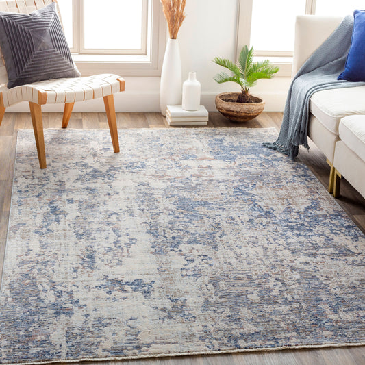 Palazzo PZL-2301 2' x 3' Machine Woven Accent Rug