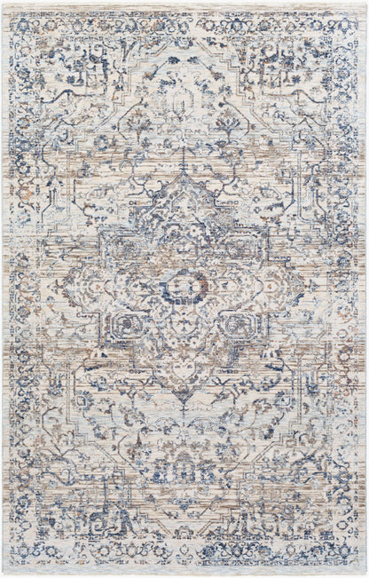 Palazzo PZL-2304 3' x 5' Machine Woven Accent Rug
