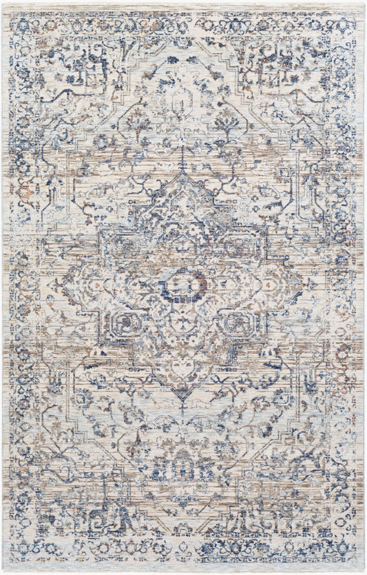 Palazzo PZL-2304 3' x 5' Machine Woven Accent Rug
