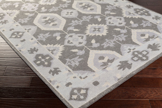 Pazar PZR-6006 2' x 3' Handmade Wool Accent Rug