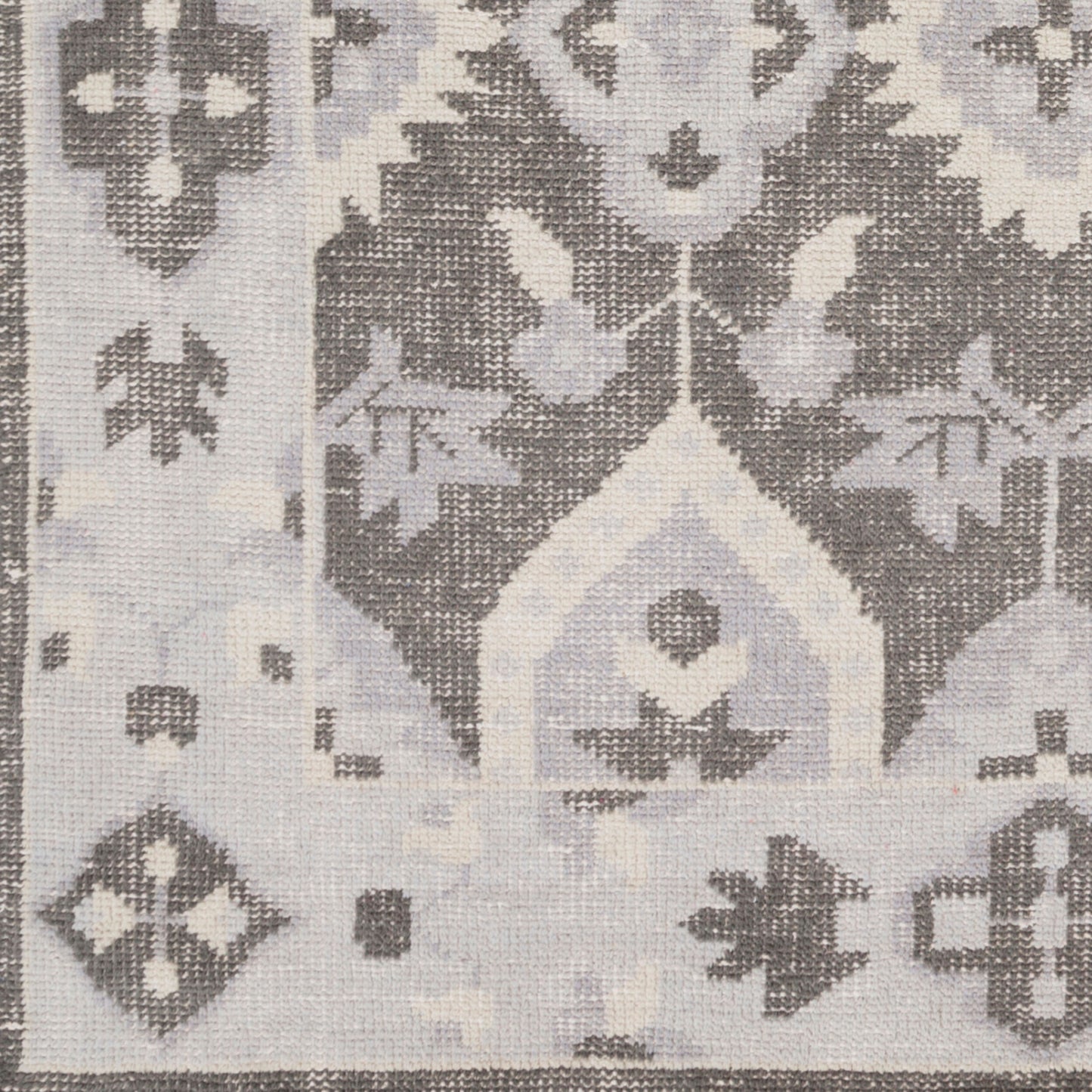 Pazar PZR-6006 2' x 3' Handmade Wool Accent Rug