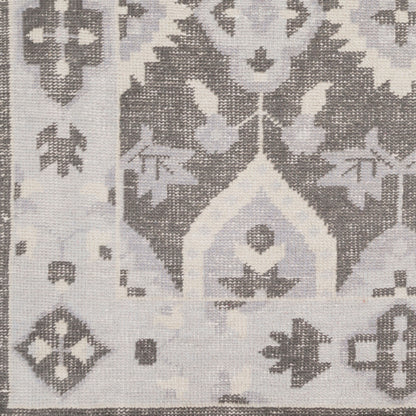 Pazar PZR-6006 2' x 3' Handmade Wool Accent Rug