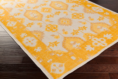 Pazar PZR-6007 5' x 9' Handmade Wool Area Rug