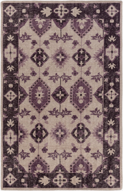 Pazar PZR-6009 5' x 9' Handmade Wool Area Rug