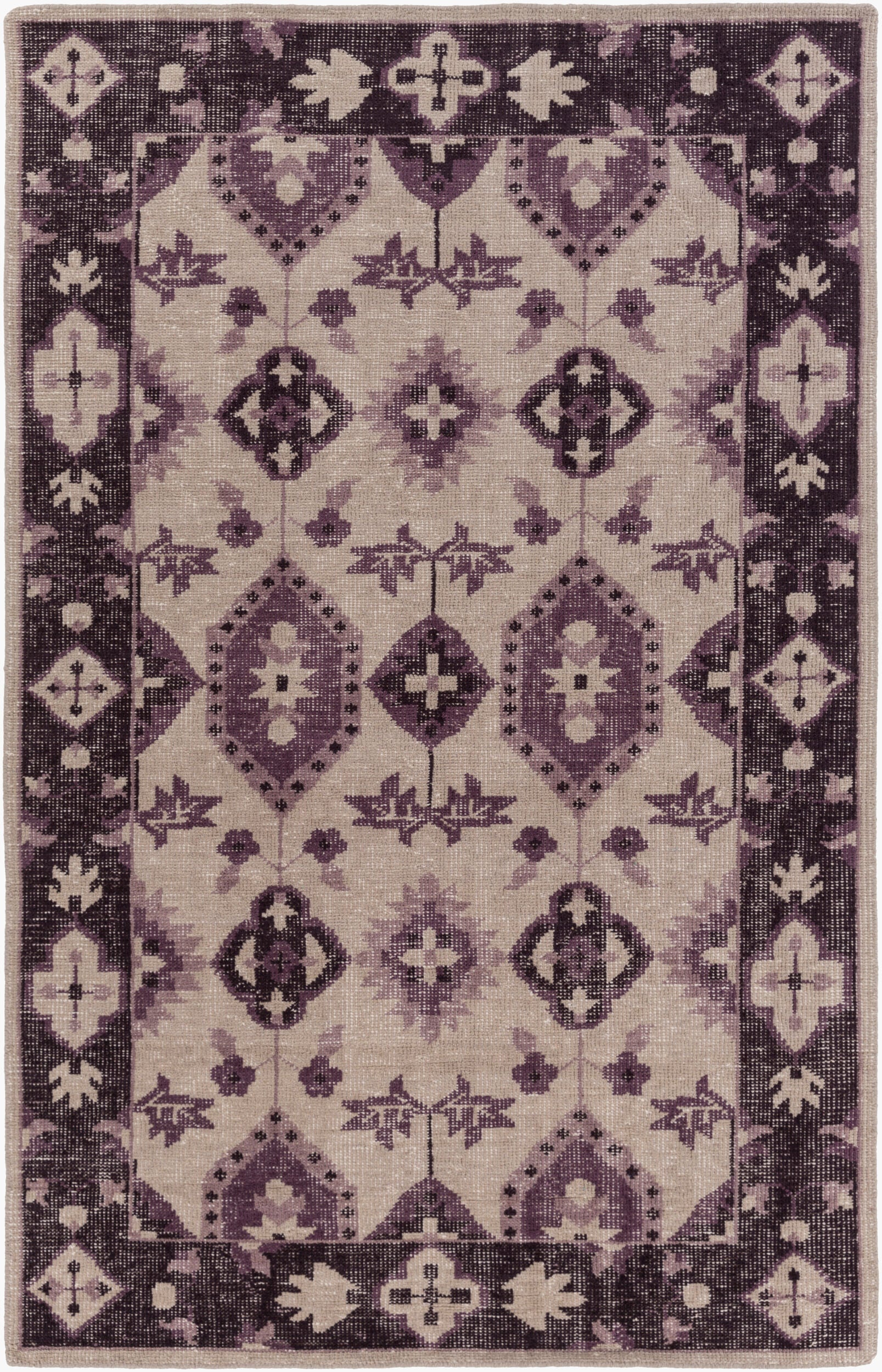 Pazar PZR-6009 Hand Knotted Rug