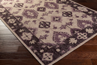 Pazar PZR-6009 5' x 9' Handmade Wool Area Rug