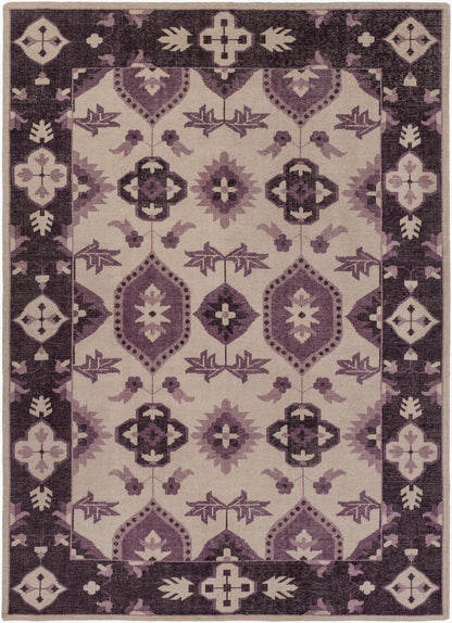 Alfombra de lana hecha a mano Pazar PZR-6009 de 8' x 11'