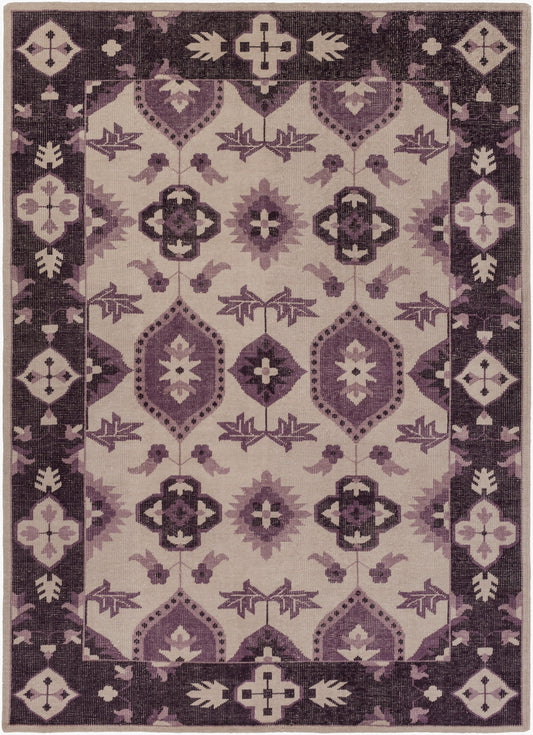 Alfombra de lana hecha a mano Pazar PZR-6009 de 8' x 11'