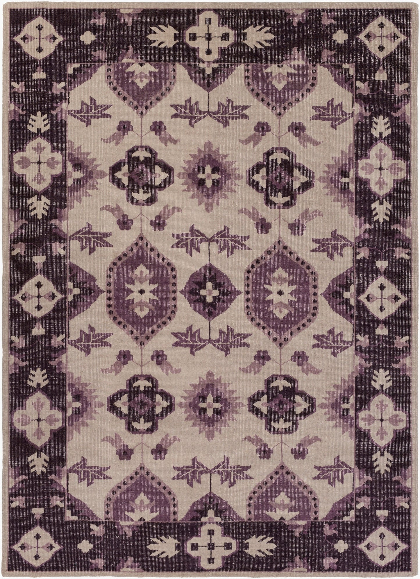 Pazar PZR-6009 Hand Knotted Rug