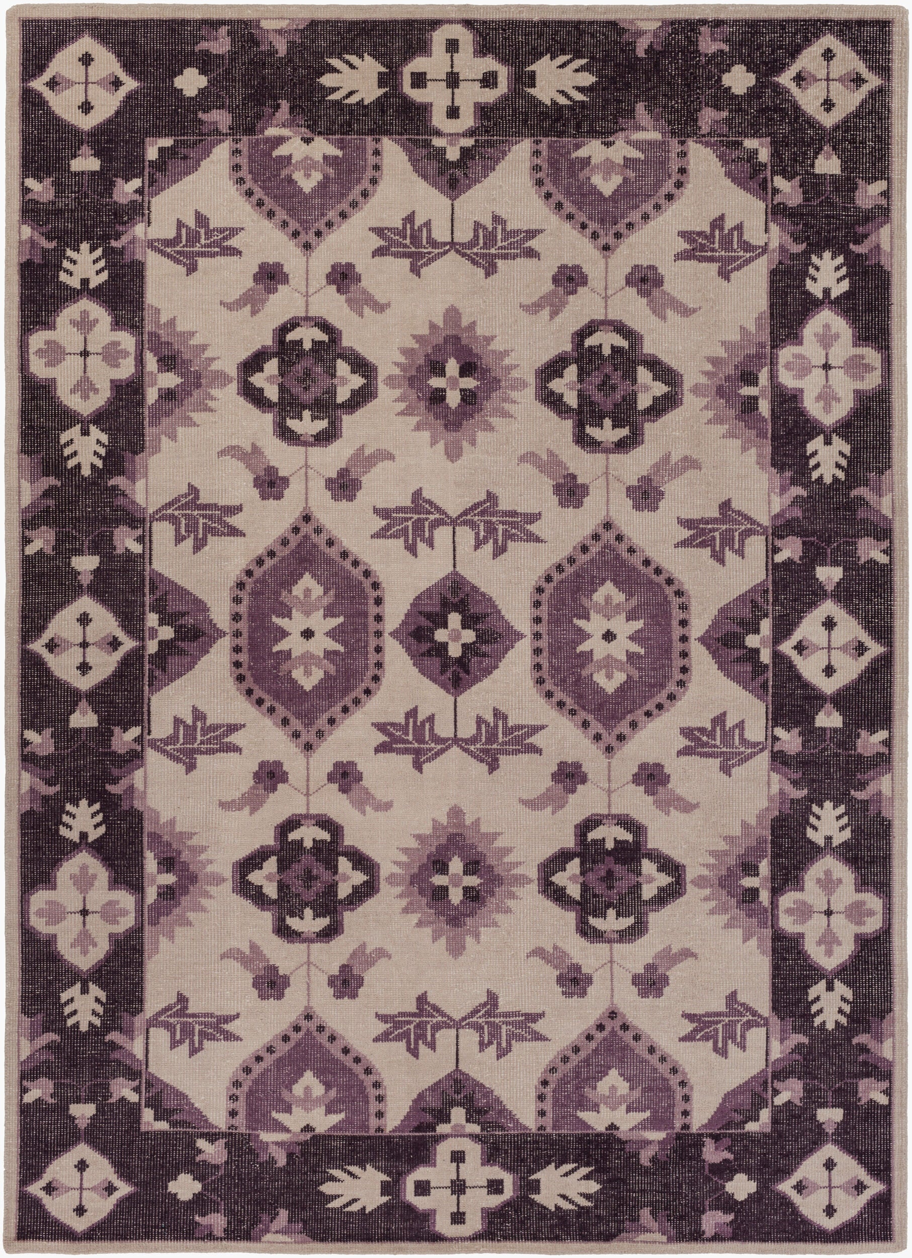 Pazar PZR-6009 Hand Knotted Rug
