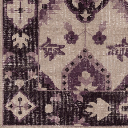 Pazar PZR-6009 5' x 9' Handmade Wool Area Rug