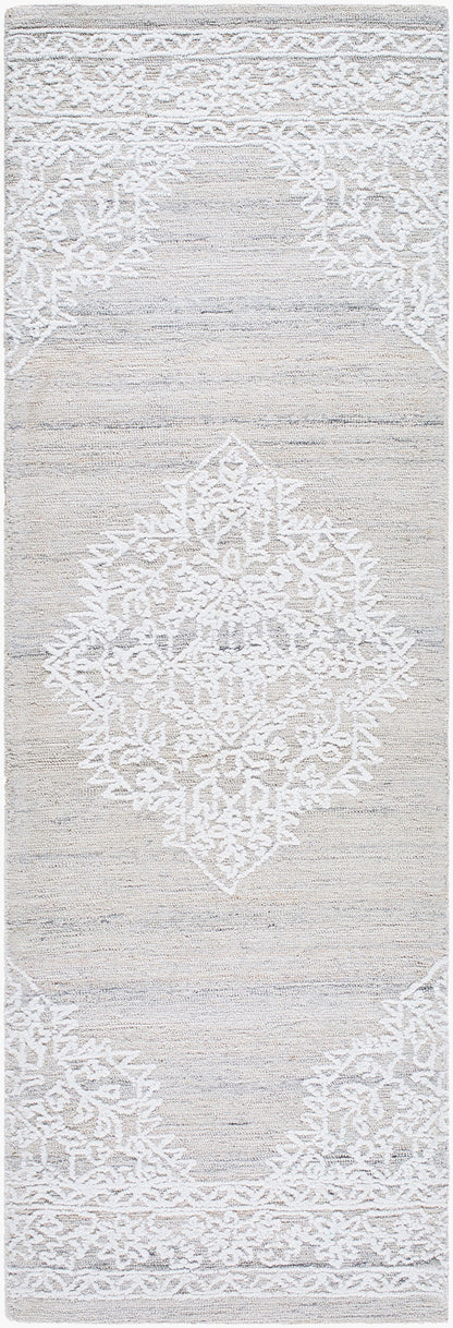 Piazza PZZ-2300 8ft Runner Handmade Recyled Runner Rug