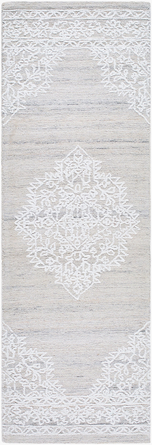 Piazza PZZ-2300 8ft Runner Handmade Recyled Runner Rug