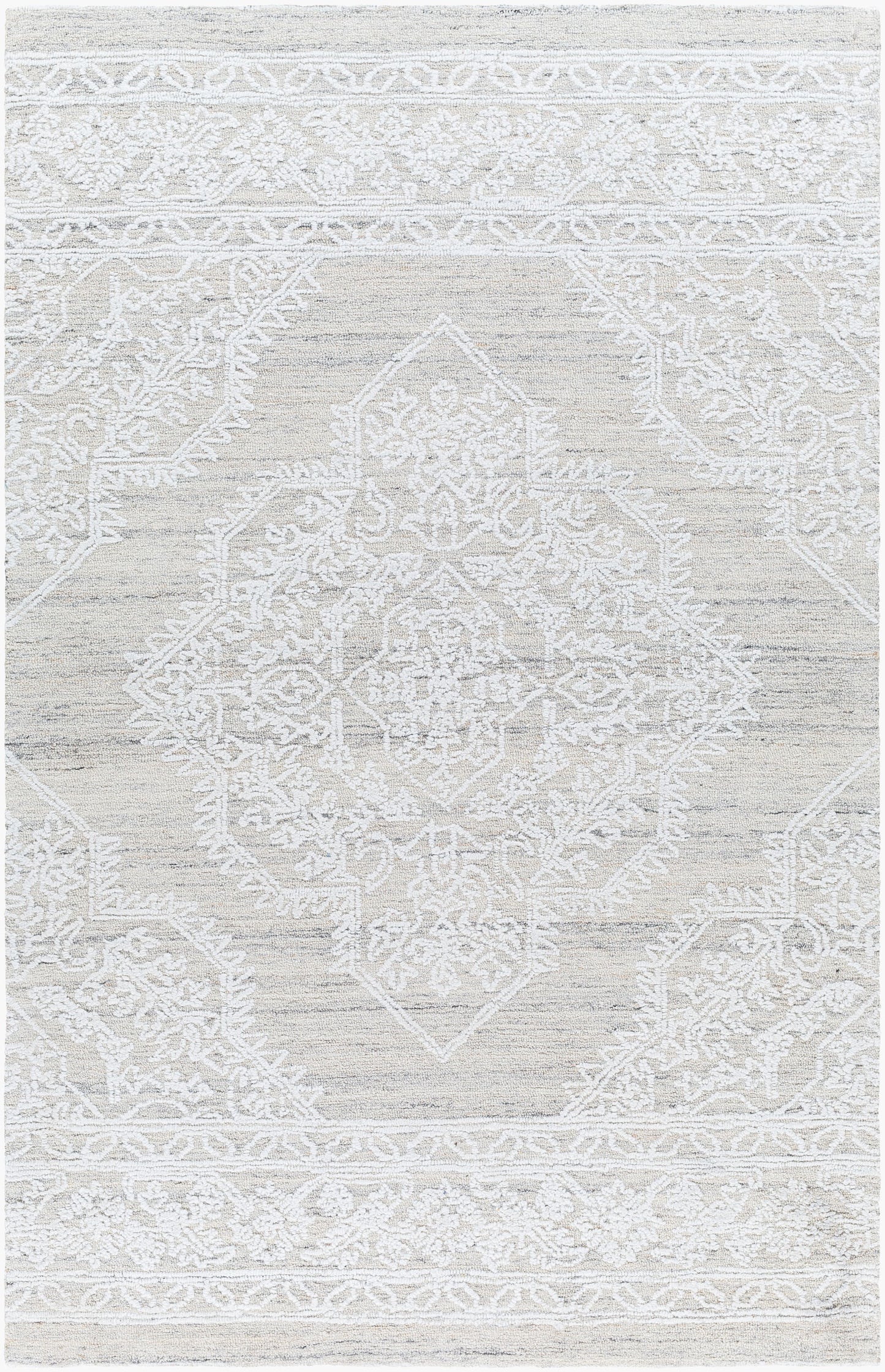 Piazza PZZ-2300 2' x 3' Handmade Recyled Accent Rug
