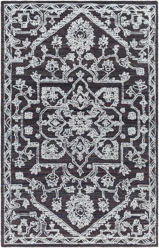 Piazza PZZ-2302 6' x 9' Handmade Recyled Area Rug