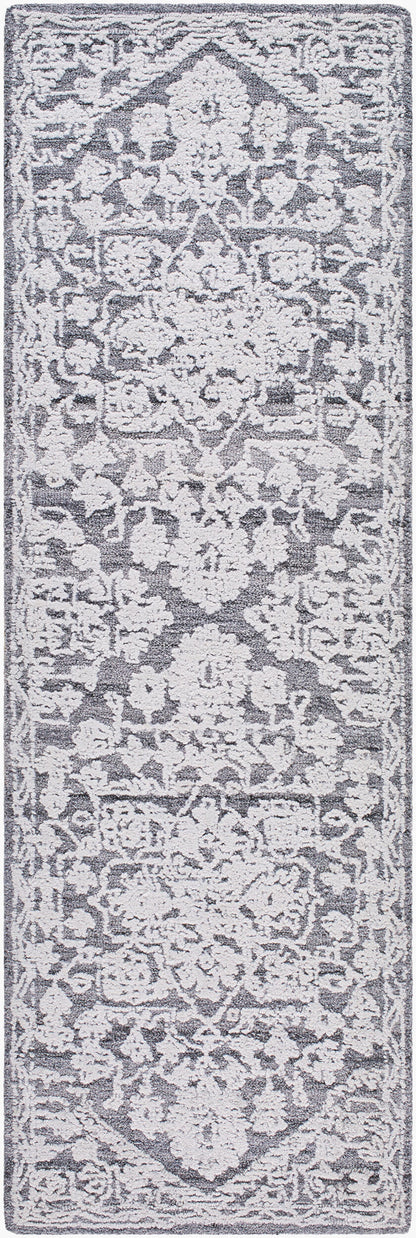 Piazza PZZ-2303 8ft Runner Handmade Recyled Runner Rug