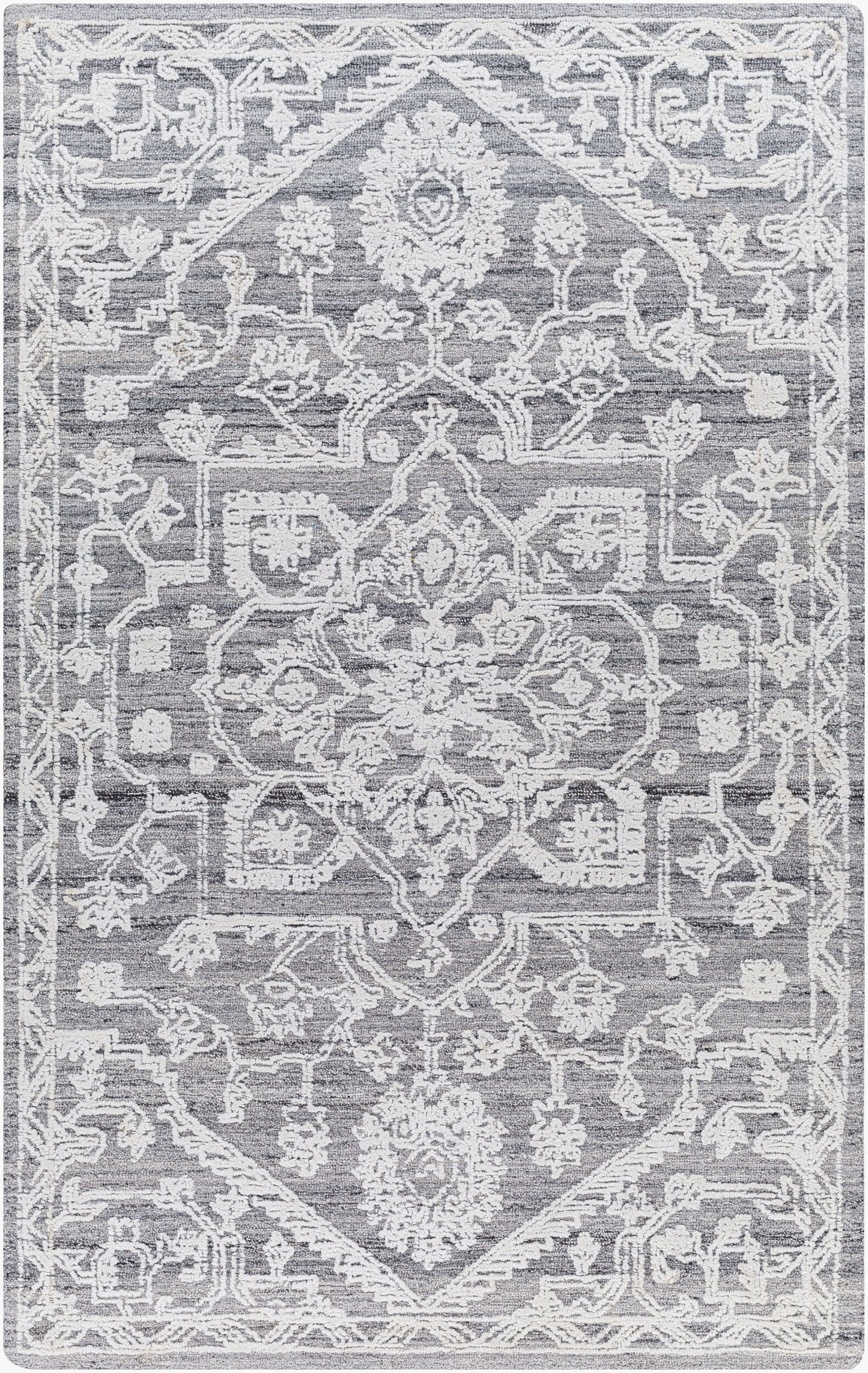 Piazza PZZ-2303 2' x 3' Handmade Recyled Accent Rug
