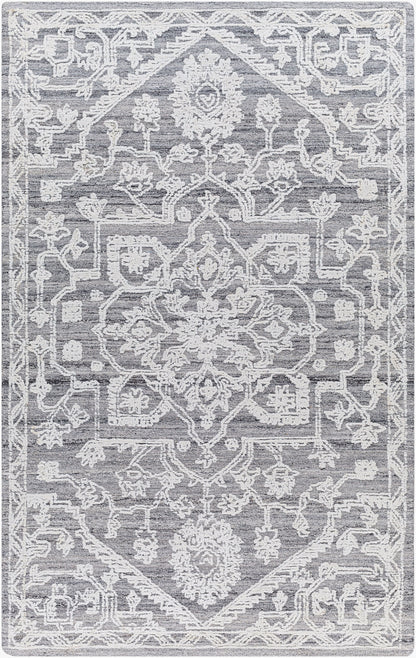 Piazza PZZ-2303 2' x 3' Handmade Recyled Accent Rug