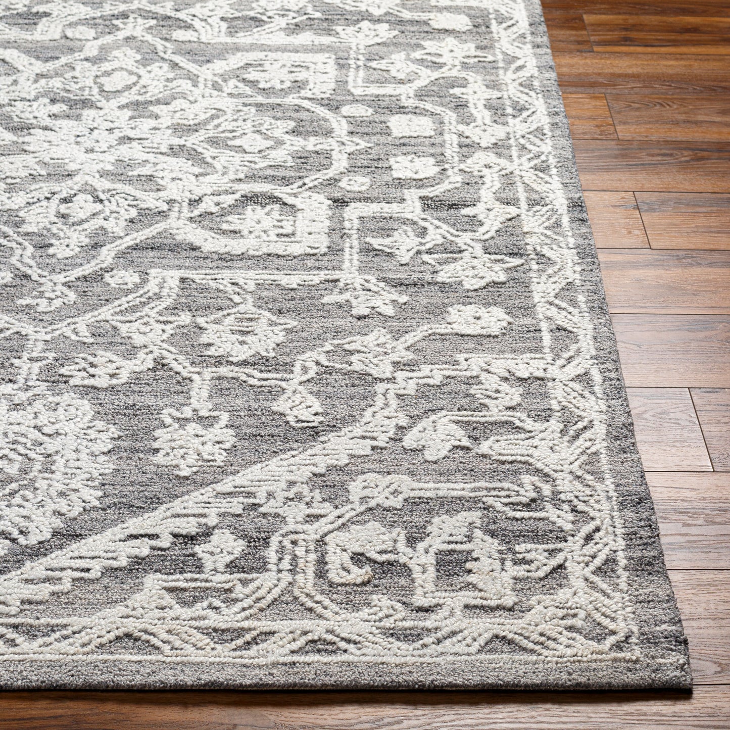 Piazza PZZ-2303 2' x 3' Handmade Recyled Accent Rug