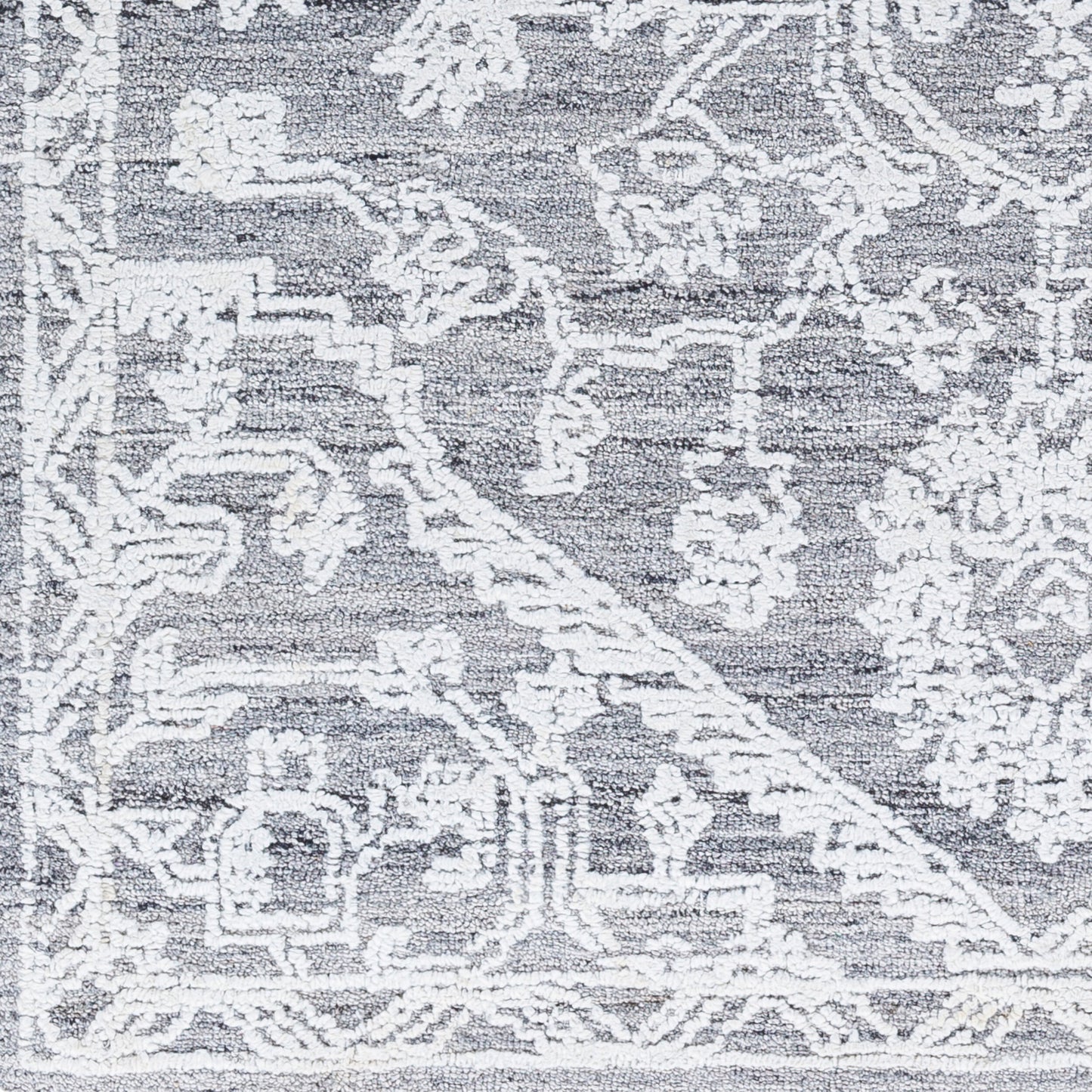 Piazza PZZ-2303 2' x 3' Handmade Recyled Accent Rug