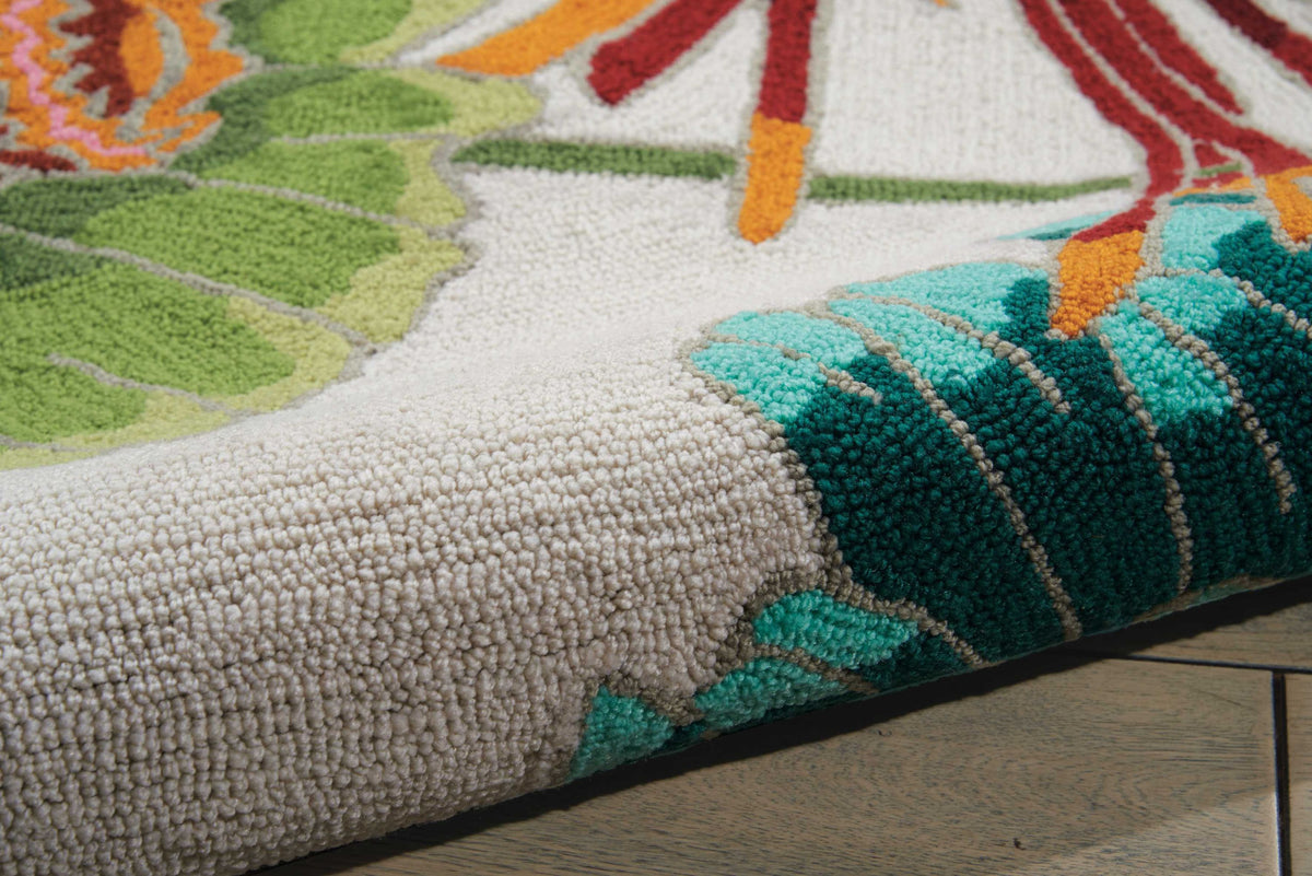 Fantasy FA26 Ivory Hooked Rug