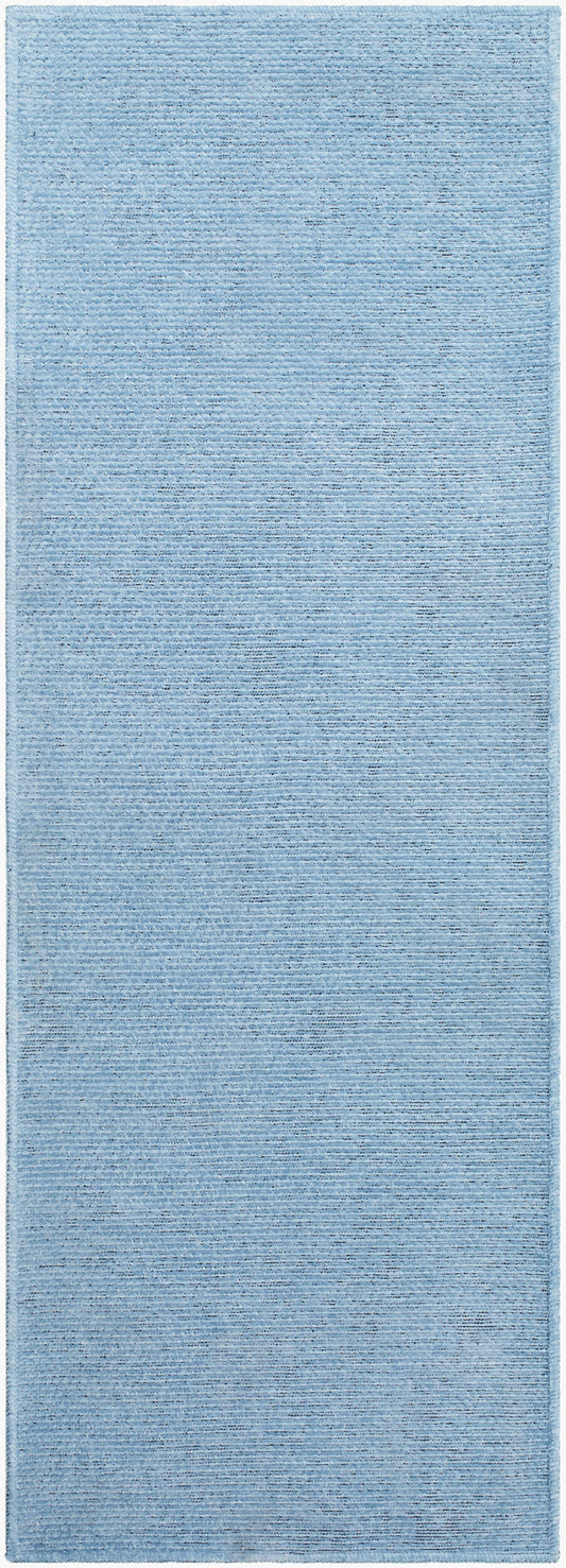 Quebec QBC-2304 7ft Runner Machine Woven Washable Runner Rug