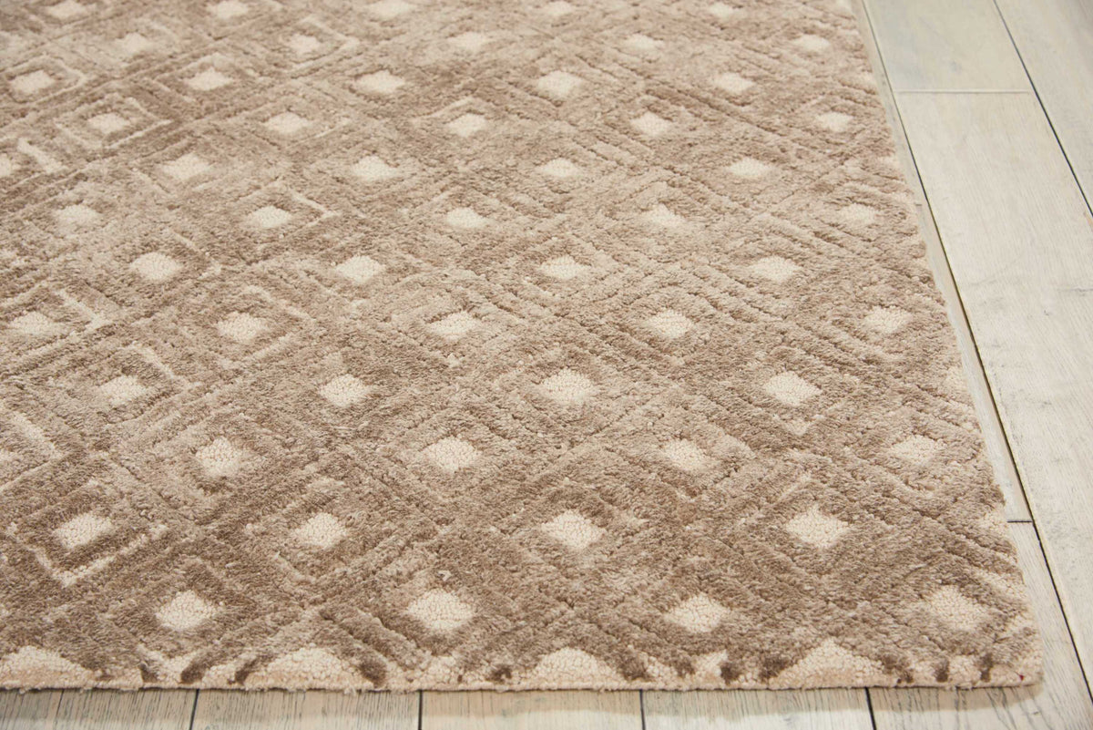 Deco Mod DEC02 Taupe Tufted Rug