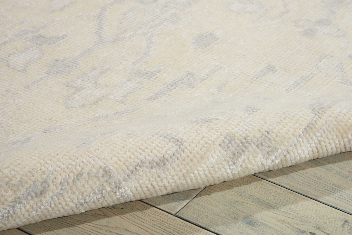 Elan ELN01 Ivory Knotted Rug