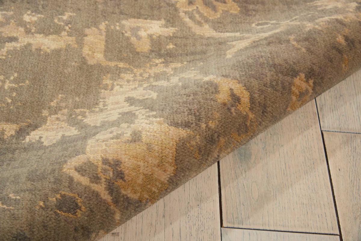 Silken Allure SLK11 Moss Loomed Rug