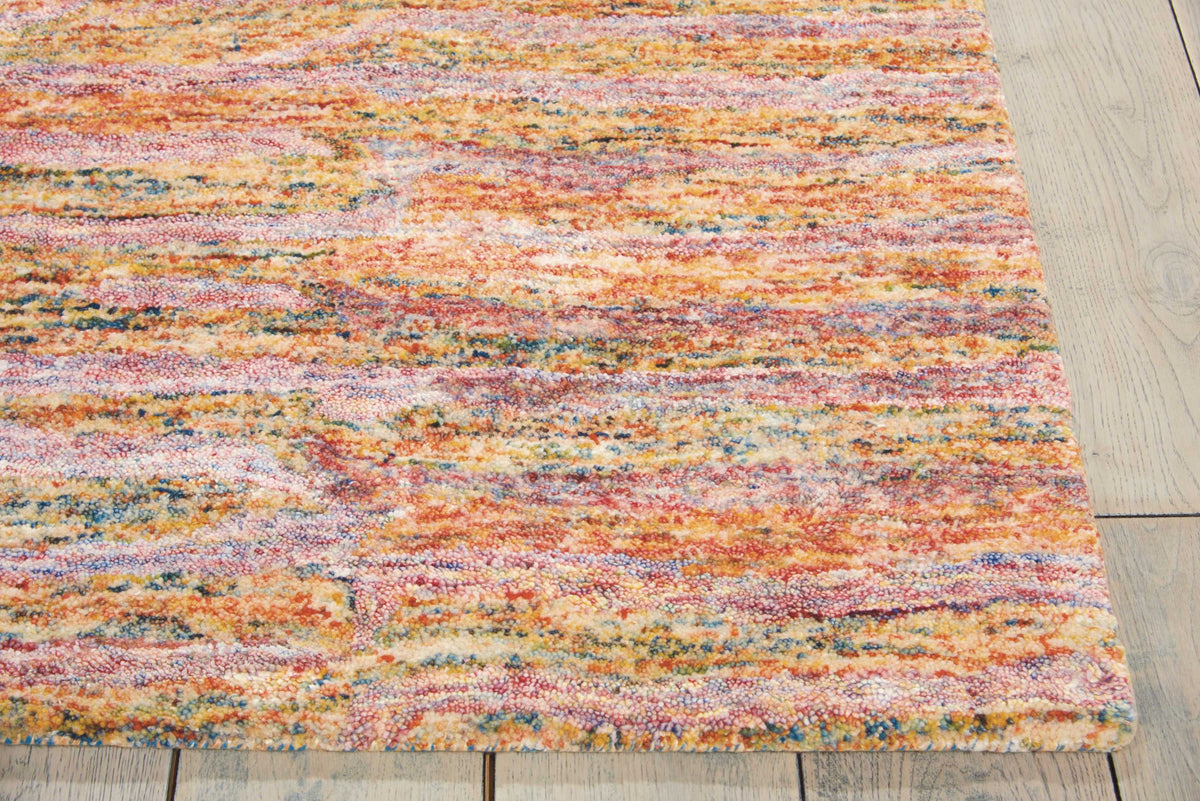 Gemstone GEM01 Fire Opal Tufted Rug