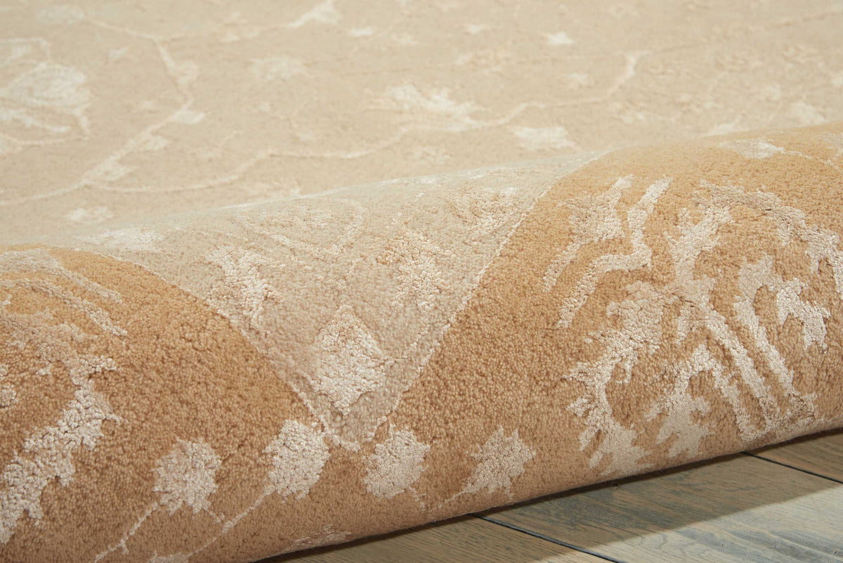 Symphony SYM09 Gold Oak Tufted Rug
