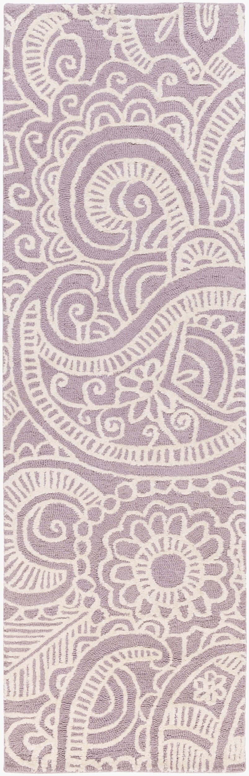 Queensland QSL-1003 8ft Runner Handmade Runner Rug