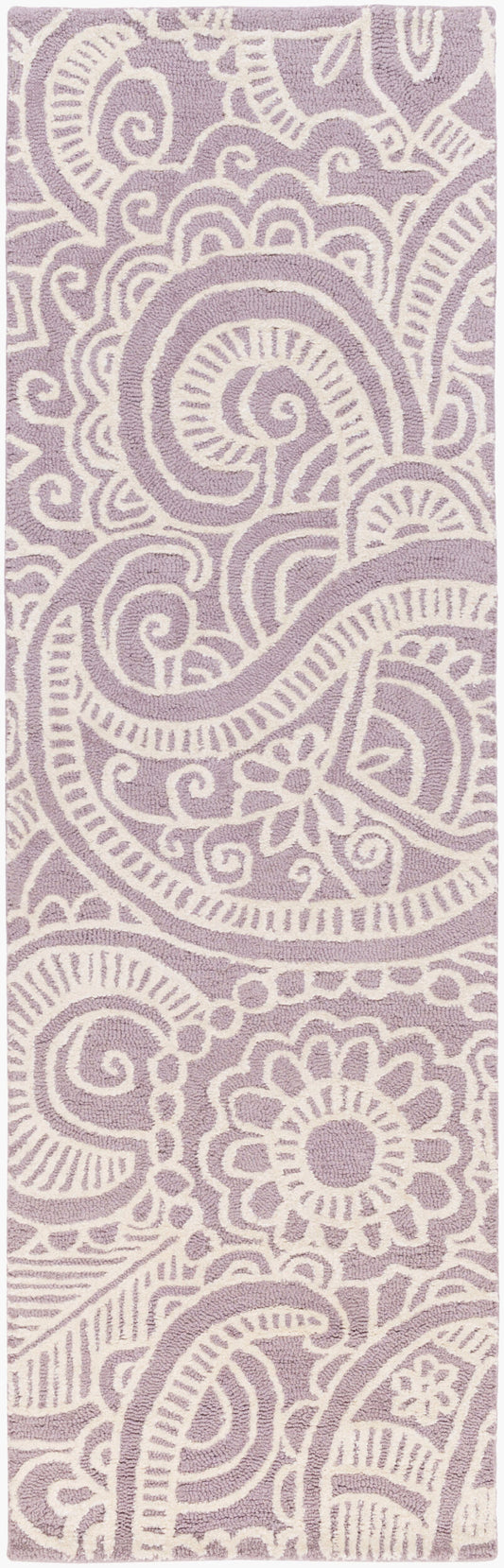 Queensland QSL-1003 8ft Runner Handmade Runner Rug