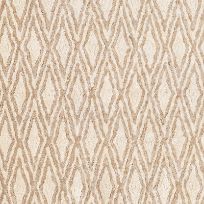 Alfombra de seda sintética hecha a mano Quartz QTZ-5013 de 2,7 x 3,6 m